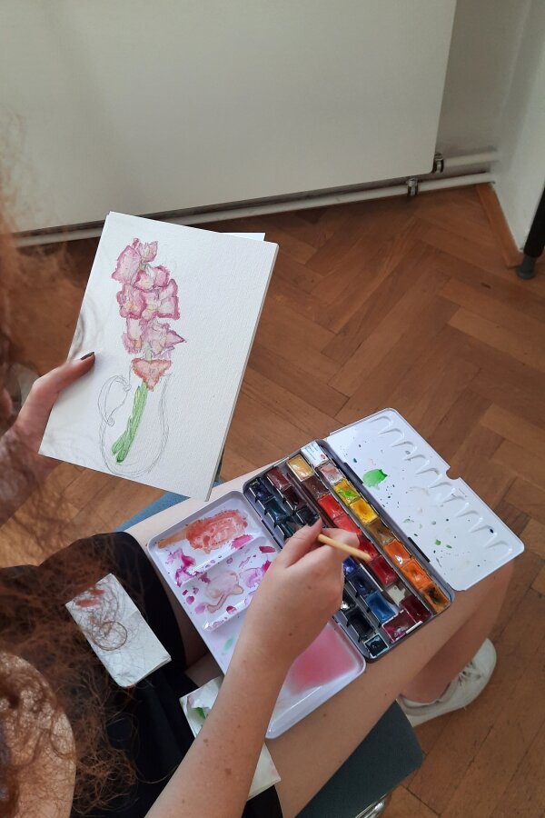 pro mě v domě akvarelově